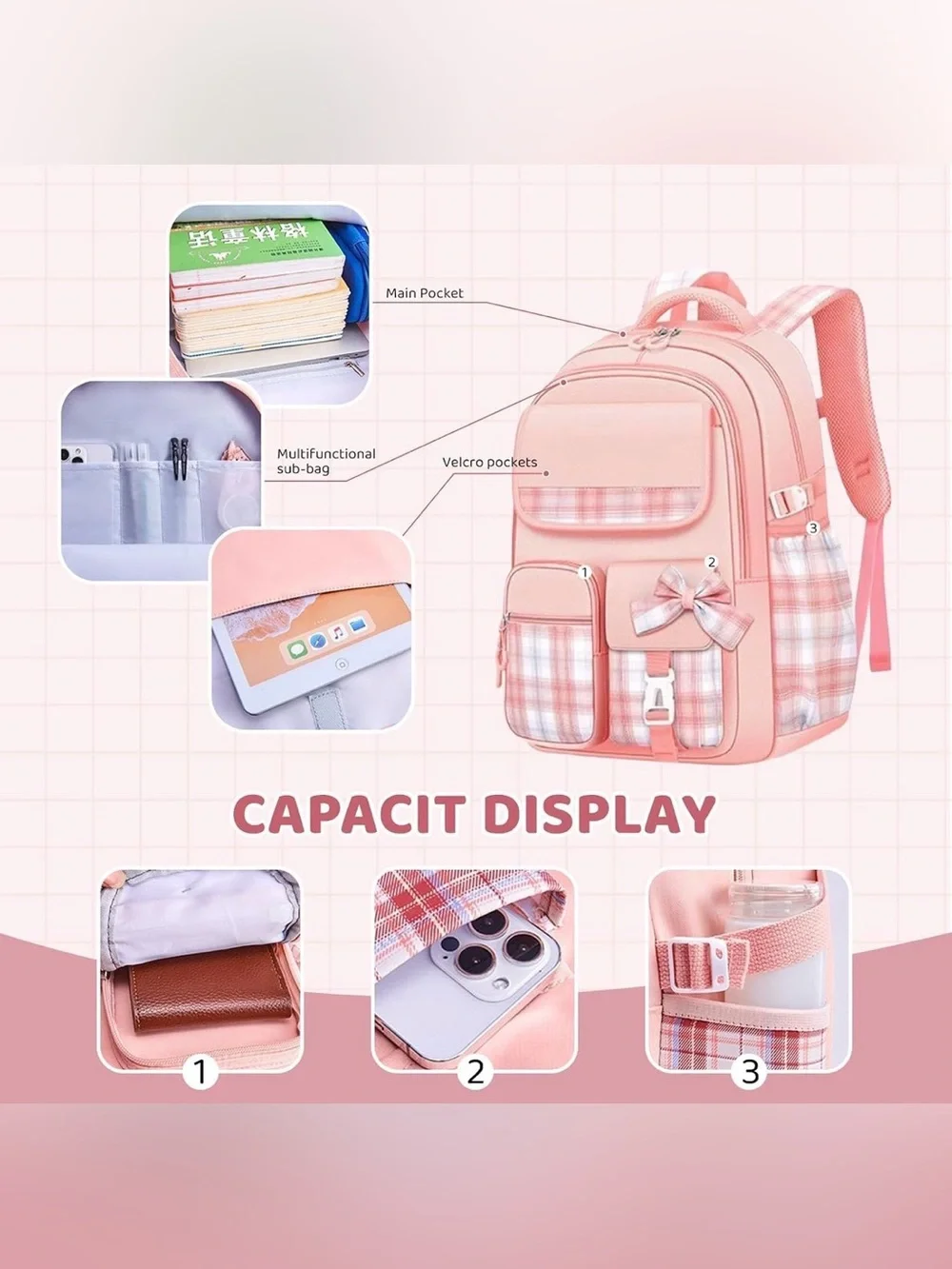 N/A cute pink
